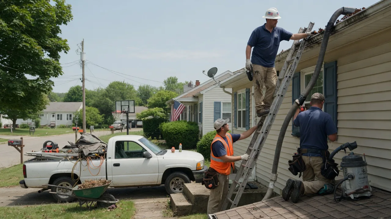 Gutter Installation in Berrien Center, MI near me